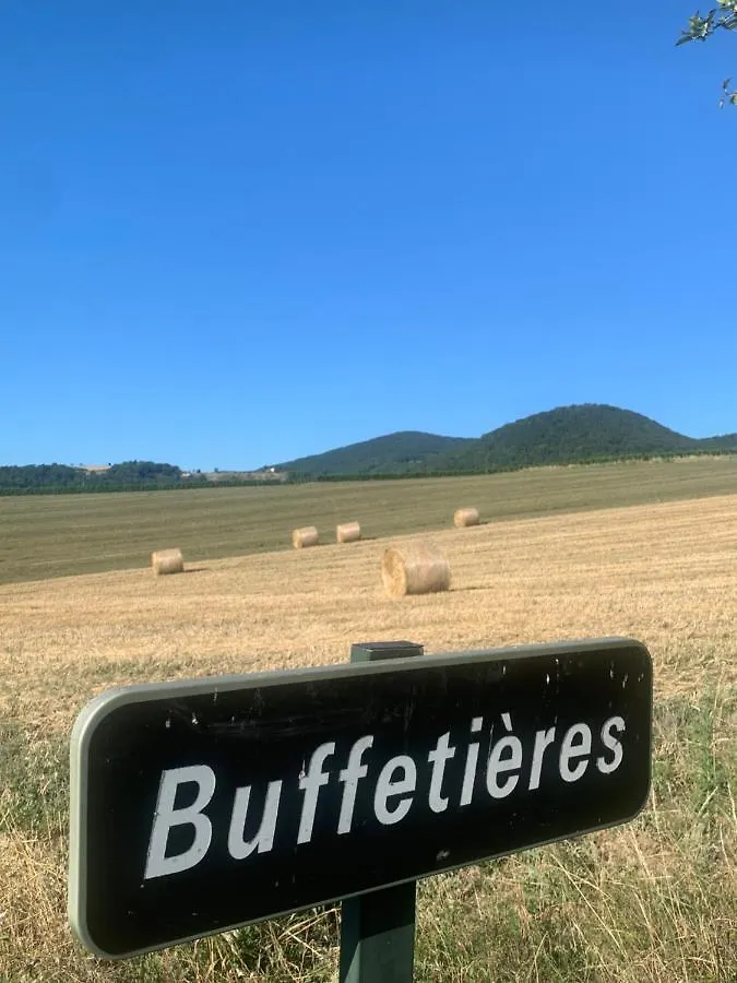 Le Gite De Buffetieres Saint-Romain-de-Popey Ferienhaus