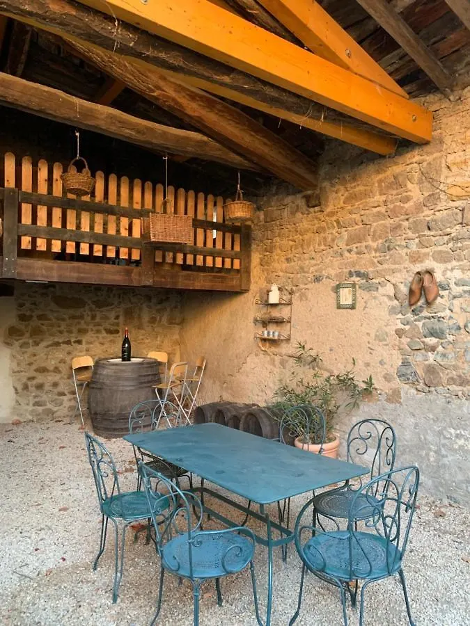 Le Gite De Buffetieres Saint-Romain-de-Popey Holiday home