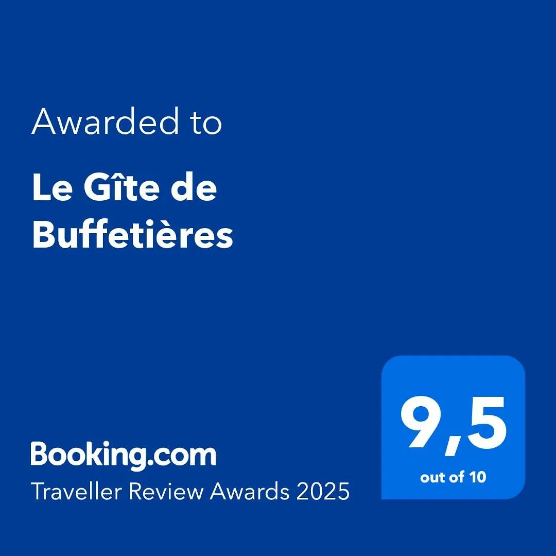 Holiday home Le Gite De Buffetieres Saint-Romain-de-Popey